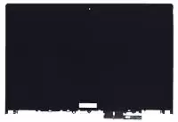 Модуль (матрица + тачскрин) для Lenovo Edge 2-1580 черный с рамкой
