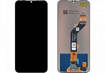 Дисплей Itel A49 (A661L)+тачскрин (черный)