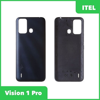 Задняя крышка для Itel Vision 1 Pro (черный)